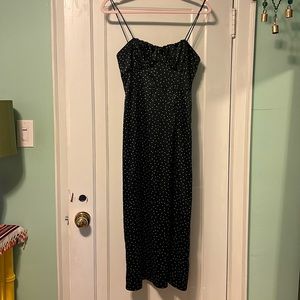 Polka Dot slip dress from Zara